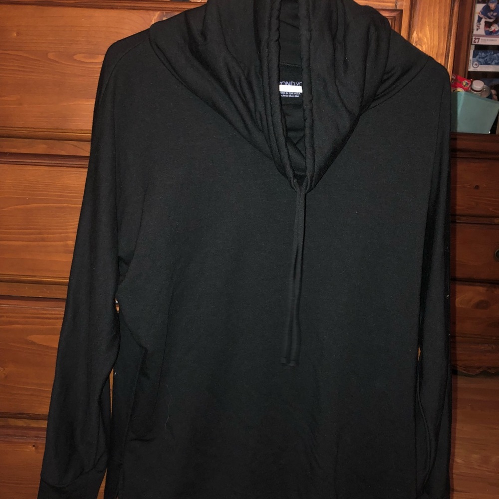 a workout sweatshirt